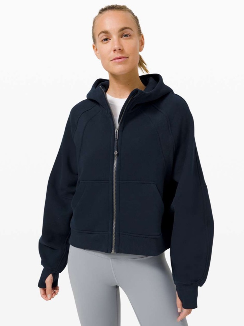 Lululemon Scuba Oversized Full Zip
True Navy